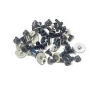 Gintai Kit Vis pour Lenovo IdeaPad Slim 5 14ABR8 82XE 5S10S35566 Ordinateur Portable Composants et pièces de Remplacement Vis Screws