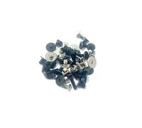 Gintai Kit Vis pour ordinateur pour DELL Inspiron 5510 5515 5518 P106F Composants et pièces de remplacement Vis
