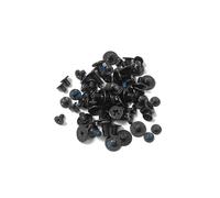 Gintai Kit Vis pour Ordinateur pour Dell Latitude 7410 P119G Composants et pièces de Remplacement Vis Screws