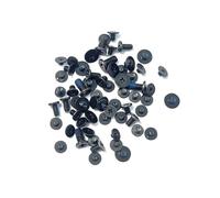 Gintai Kit Vis pour Ordinateur pour Dell Latitude 7420 P135G Latitude 7420 2in1 P136G Composants et pièces de Remplacement Vis Screws
