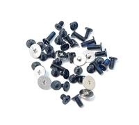 Gintai Kit Vis pour Ordinateur pour Lenovo Ideapad 3-15IML05 81WB 81WR / 3 15ADA05 81W1 / 3-15ARE05 81W4 / 3-15IIL05 81WE / 3-15IGL05 81WQ / 3-15ITL05 81X8 Composants et pièces de Remplacement Vis