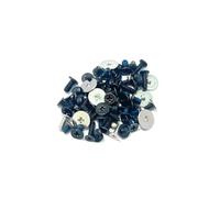 Gintai Kit Vis pour Ordinateur pour Lenovo IdeaPad 3 17ADA6 82KS / IdeaPad 3 17ALC6 82KV / IdeaPad 3 17ITL6 82H9 Composants et pièces de Remplacement Vis Screws Screws