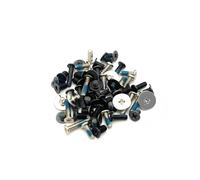 Gintai Kit Vis pour Ordinateur pour Lenovo IdeaPad Flex 5 14IIL05 81X1 81WS Flex 5 14ALC05 82HU Flex 5 14ARE05 81X2 Flex 5 14ITL05 82HS 5S10S35205 Composants et pièces de Remplacement Vis Screws