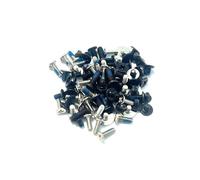Gintai Kit Vis pour Ordinateur pour Lenovo ideapad S145-15IWL 81MV S145-15IGM 81MX S145-15AST 81N3 S145-15API 81UT S145-15IKB 81VD S145-15IIL 81W8 Composants et pièces de Remplacement Vis Screws