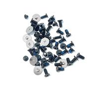 Gintai Kit Vis pour Ordinateur pour MSI MS-16J1 GE62 2QF/2QC/2QD/2QE MS-16J2 GE62 2QL MS-16J4 GE62 6QF MS-16J5 GE62 6QD/6QC/6QL MS-16J9 GE62 7RD/7RE Composants et pièces de Remplacement Vis Screws