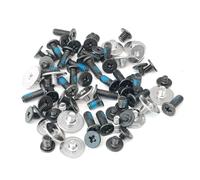 Gintai Kit Vis Remplacement pour Acer Aspire E5-575 E5-575G E5-575T E5-575TG E5-575-52JF E5-575G-53VG N16Q2 Ordinateur Portable Composants et pièces de Vis Screws
