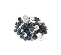 Gintai Kit Vis Remplacement pour HP OmniBook 5 16 16-BC 16-BA | P33597-001 Ordinateur portable Composants et pièces de Vis SCREWS