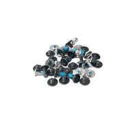 Gintai Kit Vis Remplacement pour Lenovo Chrome 14M9610 83MW 83MX 83MY | 5S10S35785 Ordinateur portable Composants et pièces de Vis SCREWS
