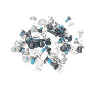 Gintai Kit Vis Remplacement pour Lenovo IdeaPad 5 Pro 16IAH7 82SK 5S10S35405 Ordinateur Portable Composants et pièces de Vis Screws