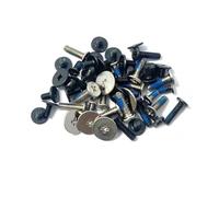 Gintai Kit Vis Remplacement pour Lenovo ThinkBook 16 G7 IML 21MS ThinkBook 16 G7 ARP 21MW Ordinateur Portable Composants et pièces de Vis Screws