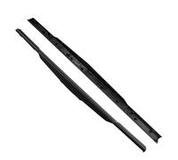 Gintai LCD Couvrede Charnière plasturgie Cache charnières Hinge Cover de Rechange pour MSI MS-16U1 GL65 9SFK 9SFX, GP65 Leopard 9SD 9SE 9SF, GE65 Raider 9SD 9SE 9SF/ MS-16U2 WE65 9TI/ MS-16U3