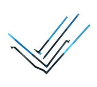 Gintai LCD écran Adhésif Ruban Strips Stickers Tape pour Lenovo Thinkpad Z16 Gen 1 21D4 21D5 JZ3A0 （5pcs