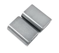 Gintai LCD Écran Couvrede Charnière Bracket pour Lenovo Yoga 520-14IKB 81C8 80X8 80YM, Flex 5-1470 81C9 80XA (Argent)