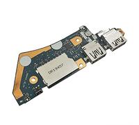 Gintai Lecteur de carte SD USB Port Power Button pour Lenovo IdeaPad S540-15IWL 81NE 81Q1 81NG 5C50S24924