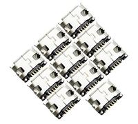 Gintai Lot de 10 connecteurs de charge micro USB pour haut-parleur Bluetooth JBL Flip 2