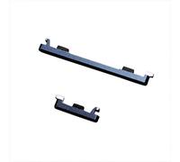 Gintai Lot de 2 boutons Power Volume de rechange pour Motorola Moto G6 Plus XT1926-6 XT1926-5 / G6 XT1925-2 Noir