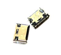 GinTai Lot de 2 connecteurs de Charge Micro USB pour Samsung Galaxy a80 a805 a805f sm-a805f sm-a805f