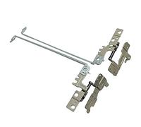 GinTai Lot de charnières de rechange pour ordinateur portable Dell Latitude 15 3500 E3500 avec axe droit + gauche