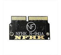 Gintai M.2 Remplacement de NGFF AHCI NVMe SSD M Convertisseur de Clé pour MacBook 2013-2017 12 + 16 Broches