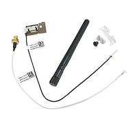 GinTai MFF Câble d'antenne WiFi Micro facteur de forme 2,5 G pour Dell OptiPlex 3020M 3040M 3050M 3060M D10U D10U003 3070M 5050M 7040M 7050M 7060M 7070M 9020M FWR8V P9YC5 YC3XX 0 WF4V9 0F3XFM