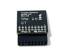 Gintai Module TPM 2.0 LPC 18pin Infineon SLB9665 pour ASRock H270M Pro4, Z270,B365,B365M,B360,B360M Carte mère