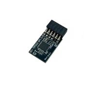 Gintai Module TPM 2.0 LPC SPI 12pin Infineon SLB9670 pour Gigabyte B650M Gaming WIFI/B650M Gaming Plus WIFI/B650 Gaming X AX/B650E AORUS Pro X USB4/STEALTH Ice SI Carte mère GC-TPM2.0