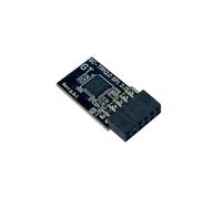 Gintai Module TPM 2.0 LPC SPI 12pin pour Gigabyte Z690M AORUS Elite AX DDR4,Z690 UD AX/DDR4/AX DDR4 V2,Gaming X D DR4 V2,AORUS Master/Elite AX D DR4 V2 Carte mère GC-TPM2.0 SLB9670