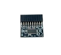 Gintai Module TPM 2.0 LPC SPI 20pin Infineon SLB9665 pour Gigabyte GA-Z170X-Gaming 3/5/7,GA-Z170MX-Gaming 5,GA-Z170X-UD3/-SLI/-UD5/-Gaming G1/GT,GA-Z170-HD3/-HD3P/-HD3 DDR3 Clé Compute Securely