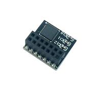 Gintai Module TPM 2.0 pour ASUS Carte mère Module TPM-SPI 2.0 SPI 14pin Infineon SLB9670 avec Win11 Carte Cryptée TPM 2.0 Modul Carte PCB pour D'ordinateur