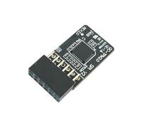 Gintai Module TPM 2.0 SPI V2 12pin pour Gigabyte B850 Elite-P Ice | B850M EAGLE WIFI7 / Z890M FORCE DUO X WIFI7 Carte mère GC-TPM2.0 Infineon SLB9672