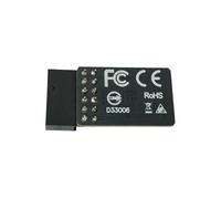 Gintai Module TPM 2.0 SPI V2 12pin pour Gigabyte X870 AORUS Infinity | X870E EAGLE X3D WIFI7 / EAGLE X3D WIFI7 / X870E EAGLE WIFI7 Carte mère GC-TPM2.0 Infineon SLB9672