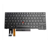 Gintai NoBacklit Keyboard Clavier UK Layout pour Lenovo Thinkpad L380, L380