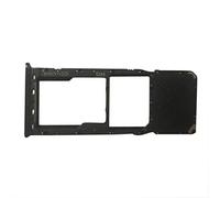 GinTai Noir Simple SIM Card Slot de remplacement pour Samsung Galaxy A20 A30 A50 A205 A305 A505