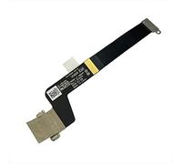Gintai Non Touché Connecteur LVDS LED LCD Vidéo Câble Écran Flex Fil Ligne pour Dell XPS15 9500 Precision 5550 M5550 FDQ50 LCD0XMT52 XMT52 DA30001AD10 Vidéo/Display Câble