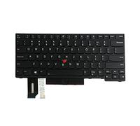 Gintai Nouveau clavier pour Lenovo ThinkPad E480 L480 T480s US 01yp440 avec rétro-éclairé