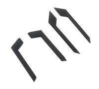 Gintai Pieds en Caoutchouc PC Portable pour ASUS TUF Gaming F15 FX506 FX506LU FX506LI FX506LH FX506HM FX506HE FX506HF FX506HC Bottom Case Rubber Feet(Noir) (1Set Epais+1 Set Fine)