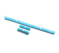 Gintai Pieds en Caoutchouc PC Portable pour Dell Latitude 5540 5550 Precision 3580 3581 3590 3591 Patins antidérapants pour PC Portable Bottom Case Rubber Feet Laptop Base Cushion Pads