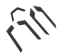 Gintai Pieds en Caoutchouc PC Portable pour TUF Gaming A15 FA506 FA506IH FA506IV FA506IU FA506II FA506IC FA506IE FA506IHR FA506QR /QM/QE/NC/N/NFR/NCR(Noir) (1Set Epais+1 Set Fine+ 1pcs Centrale)