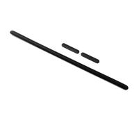 Gintai Pieds en Caoutchouc pour Acer Chromebook C732 C732T C733 C733T C734 C734T C736 C736T Laptop Base Cushion Pads Pieds en Caoutchouc 1set (1 Long:24.1 * 0.8 * 0.5,2 Short:3.7 * 0.8 * 0.1