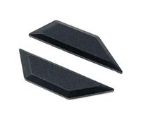 Gintai Pieds en Caoutchouc pour ASUS TUF Gaming A16 FA608 / F16 FX608 (FA608WI /WV/WM/WP/UP/UM/UH) (FX608LP /LM/JH/JP/JM/JMR/JHR/JPR) Base Rubber Foot Coque inférieure (2 pcs au-dessus)