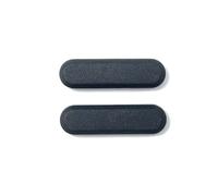 Gintai Pieds en PC Portable pour Lenovo ThinkPad X1 Carbon 12th Gen 21KC 21KD / X1 Carbon 13th Gen 21NS TH1 Feet Base Cushion Pads pour Coque inférieure (Noir) (Court)