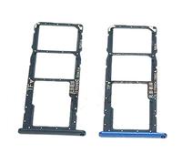 Gintai Porte-Cartes SIM Micro SD pour Huawei Honor 8X (Bleu)