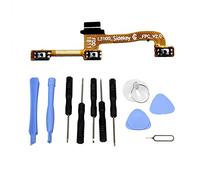 GinTai Power on Volume Interrupteur Bouton Flex Câble de Remplacement pour Motorola Moto G6 Play XT1922