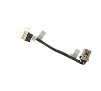 Gintai Prise Charge DC in Power Jack Port Câble Alimentation pour Dell Ins-piron 14 5410 5411 5418 15 5510 5515 Vostro 14 5410 15 5510 5515 5518 0VP7D8 VP7D8 450.0MZ03.0011 450.0MZ03.0001