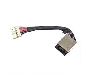 Gintai Prise Charge DC Port Câble Alimentation de Rechange pour Dell Latitude E5470 7270 E7270 7470 E7470 BC14 P61G DC30100VI00 DC30100X000 DC30100X100 VCYYW 0VCYYW E5470 04XV4N