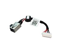 Gintai Prise Charge DC Power Jack DC Dock DC Port Câble Alimentation pour Dell XPS 15 7590 9530 9550 9560 P56F 9570 P56F003/ Precision Workstation 15 5510 M5510 5520 5530 5540