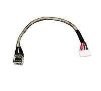 Gintai Prise Connecteur DC Power Jack Alimentation pour MSI GL62M 7RD-058 K1G-3006022-H39