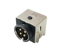 Gintai Prise Connecteur de Charge DC in Power Jack Port Alimentation de Rechange pour MSI MS-17A1 GT73VR 6RE, WT73VR 7RM/ MS-17A2 GT75VR 7RE/ MS-17A3 GT75 8RF/ MS-17A5 WT75 8SL/ MS-17A6 GT75 9SG