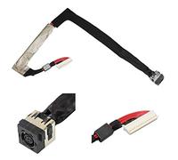 Gintai Prise Connecteur de Charge DC in Power Jack Port Câble Alimentation de Rechange pour Dell 17 R4 R5 AW17R47002SLV DC30100Y700 0K5M1 K5M1