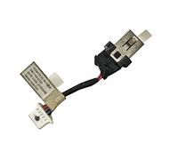 Gintai Prise Connecteur de Charge DC Power Jack DC Dock DC Port Câble Alimentation de Rechange pour Lenovo ideapad Yoga 720-12IKB 81B5 12.5” 1109-02384 1109-02333 1109-03760 5C10Q12199